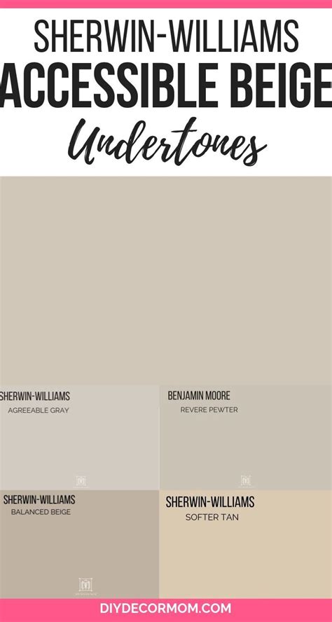 Accessible Beige The Neutral Beige You Need In Your Home Diy Decor Mom