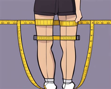 How To Measure Thighs Guide