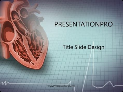 Heart Medical Powerpoint Template Presentationpro