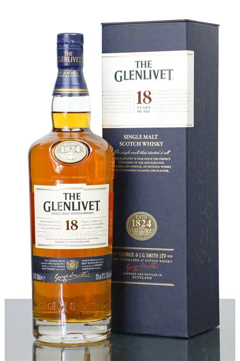 Glenlivet 18 Years Old - Single Malt (1-Litre) - Just Whisky Auctions
