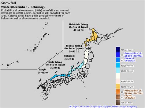 Japans 202021 Winter Forecast Is Good News For Some And A Concern For