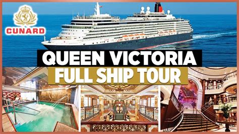 Cunard Queen Victoria Full Ship Tour Youtube