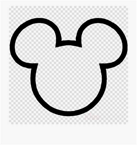 Mickey Outline Image Mickey Mouse Outline Images Empiretory