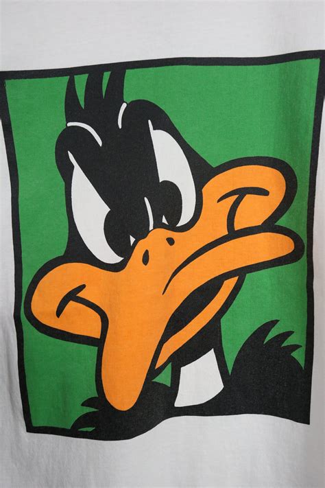 Vintage Daffy Duck Pop Art T Shirt M Etsy