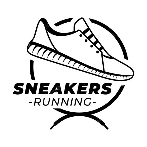 Les Logos De Chaussures De Baskets Peuvent être Utilisés Pour Les Logos