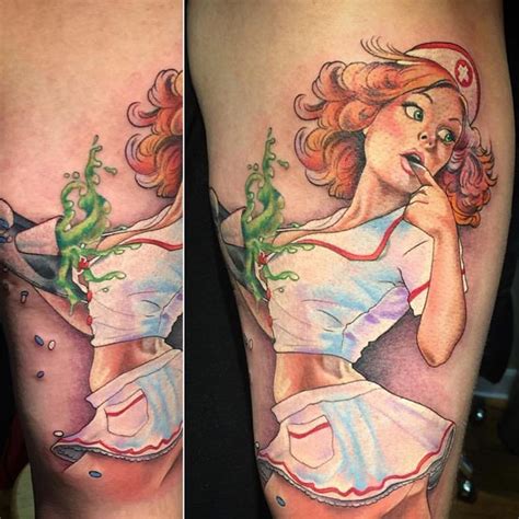 List 100 Background Images Pin Up Tattoos Flash Superb