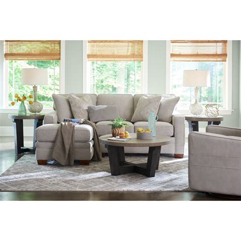 If one piece of your modular sectional has been damaged, it's easy to replace the individual section instead of the entire set. La-Z-Boy Meyer Contemporary 2-Piece Sectional with Right ...