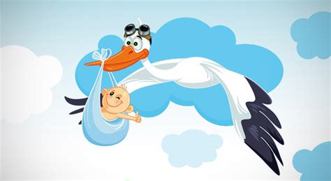 Do Storks Really Deliver Babies Digital Lesson Us Mozaik Digital