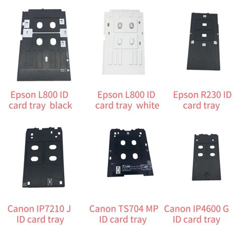 Pvc Card Tray For Epson L800 Inkjet Printer China Pvc Card Tray And