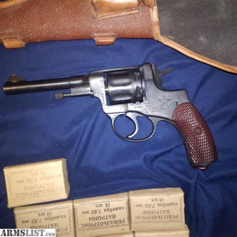 Armslist For Saletrade M1895 Nagant Revolver With Ammunition