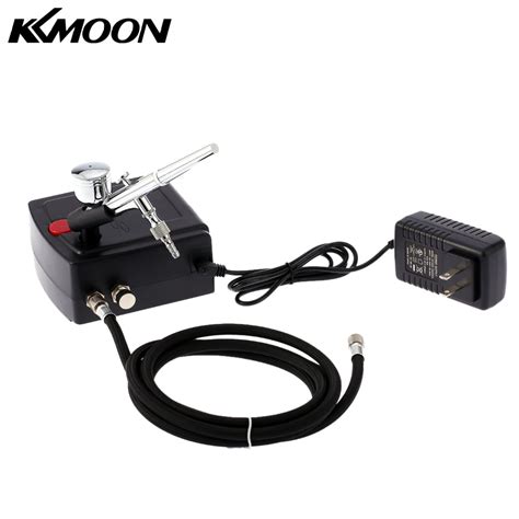 Kkmoon 100 250v Professional Gravity Feed Dual Action Airbrush Air