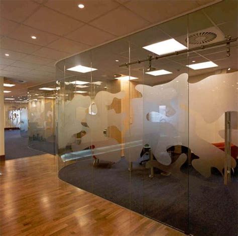 Best In Glass Transparent Office Partitions Open Up Any Traditional
