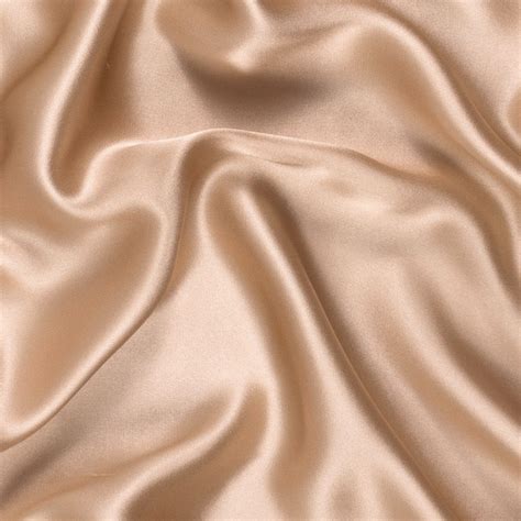 SilkFabric Net All Silk Fabrics Silk Stretch Charmeuse Fabric 19mm