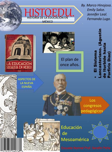 Historia De La Educación En México 1° ´c´ By Emily S Ensp Issuu