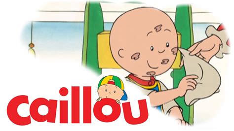 Caillou Caillou Plays A Baby S01e55 Cartoon For Kids Youtube