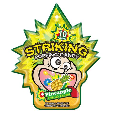 Popping Candy Striking Official Website