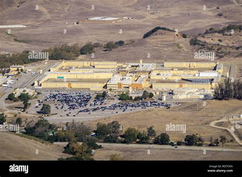 Aerial View Of California Mens Colony A Male Only State Prison