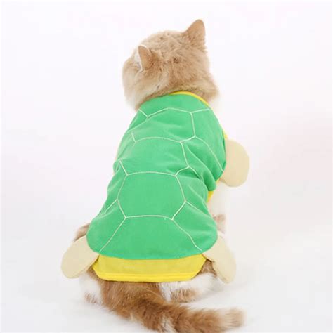 Pet Costume Clothes Cats Wear Vest Flannel Blouse Autumn Warm Stuff For