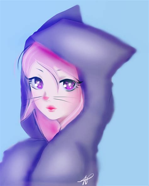 Cat Hoodie Base By Outerbases On Deviantart
