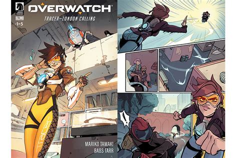 Cheers Love A New Overwatch Comic Series Is Here Licensing Magazine