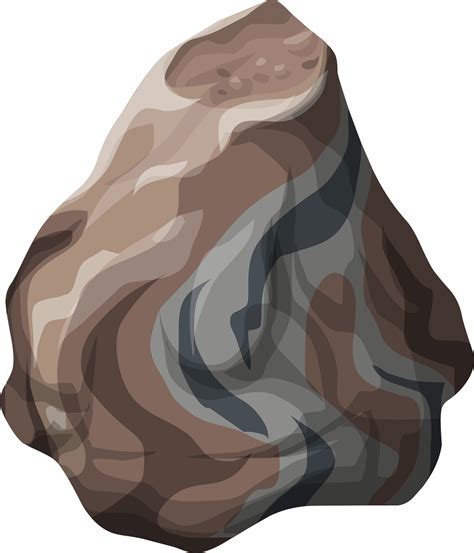 Rock Cartoon Clip Art Stones And Rocks Png Download 1576907 Free