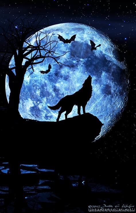 Pin By 『️スマイル』️ On Wolves Wolf Painting Wolf Artwork Wolf Howling