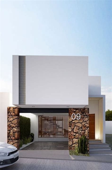 33 Best Minimalist Home Exterior Architecture Design Ideas To Try Today