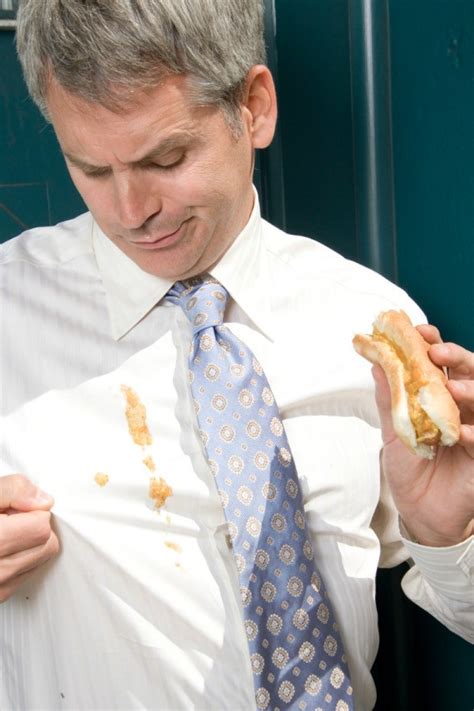 Clothes will not smell like vinegar. Preventing Stains on Clothing | ThriftyFun