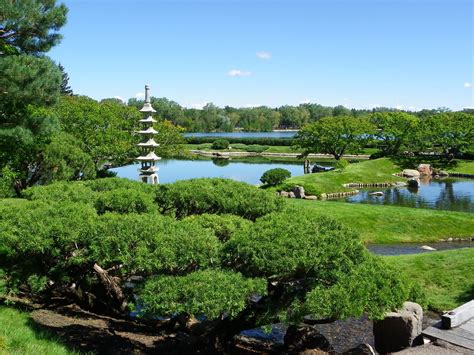 Nikka Yuko Garden Nikka Yuko Japanese Garden At Lethbridge Heather