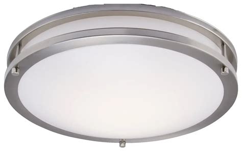 Boston Harbor Cl202ac 16 Inch Led Flush Mount Ceiling Fixture Led Lamp