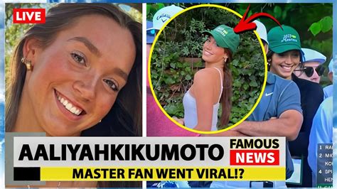 Masters Girl Goes Viral On Tiktok Famous News Youtube
