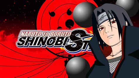 What If Itachi Had Sage Of Six Paths Shinobi Striker Youtube