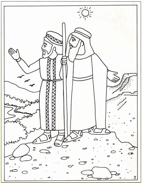 Download and print these abraham lot coloring pages for free. 28 Abraham and Lot Coloring Page in 2020 | Abraham and lot ...