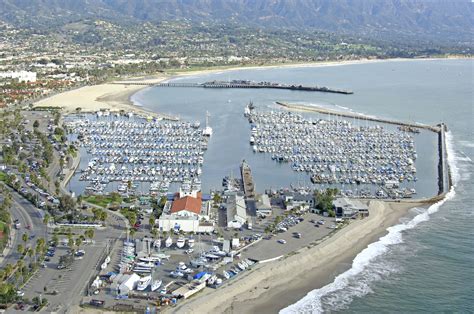 Santa Barbara Harbor in Santa Barbara, CA, United States - Marina