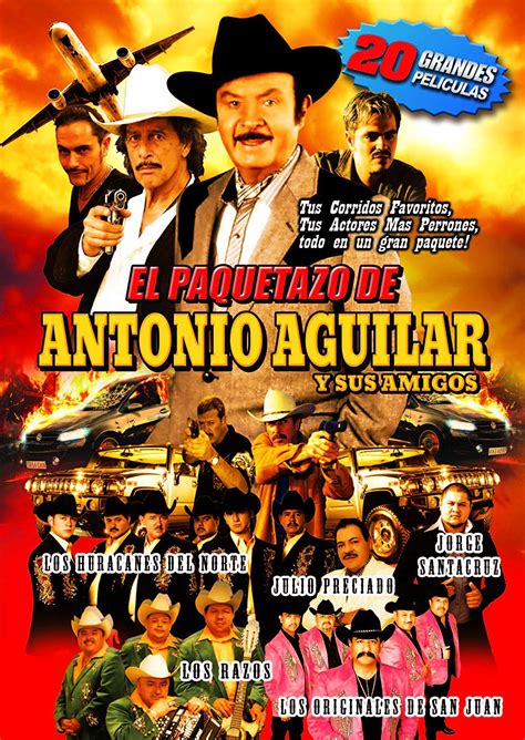 Best Buy El Paquetazo De Antonio Aguilar Y Sus Amigos 20 Grandes