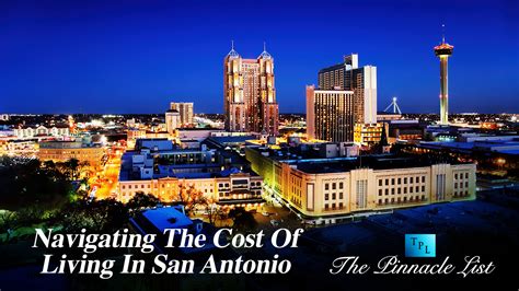 Living Well On A Budget: Navigating The Cost Of Living In San Antonio