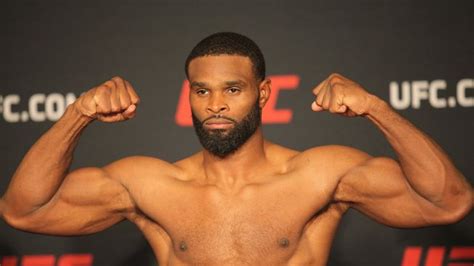 Dana didn't look too happy. UFC champion Tyron Woodley eyeing 'legacy fights' in ...