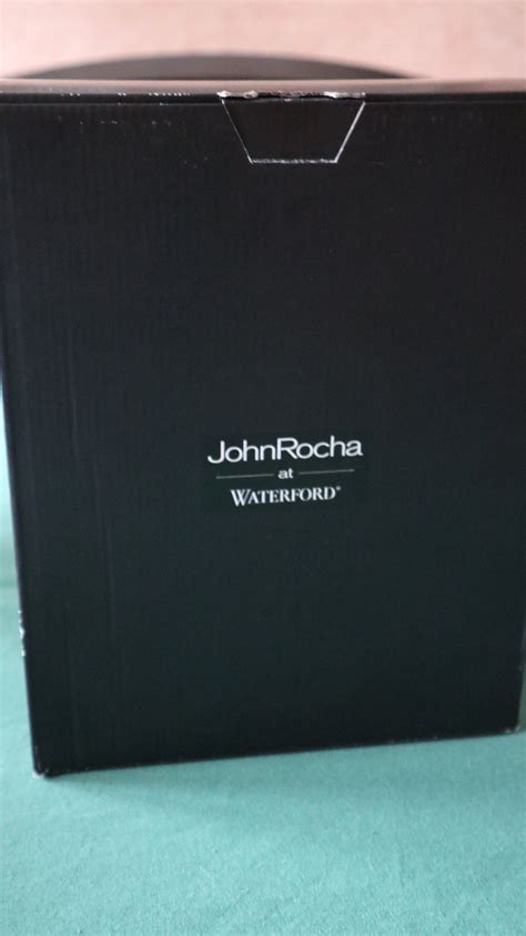 2 Waterford Crystal John Rocha Signature Wine Etsy