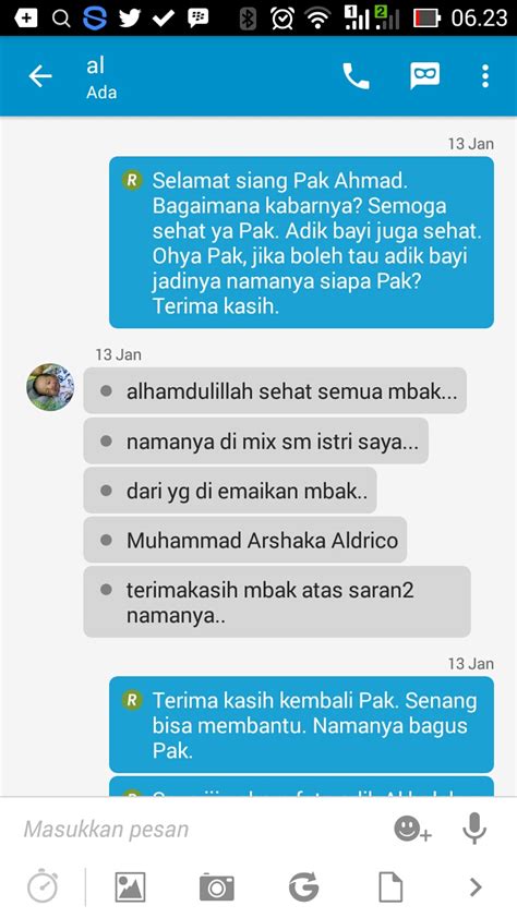Nama nama untuk anak nabi muhammad tersebut dipilih bukan hanya dari sekedar keindahan semata apa saja nama nama terbaik tersebut? Nama Bayi Laki-Laki Muhammad Arshaka Aldrico - Armita ...
