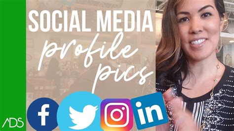 Social Media Profile Pics What To Know For Your Personal Brand Youtube