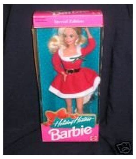 Mattel Holiday Hostess Barbie Special Edition Buy Mattel Holiday