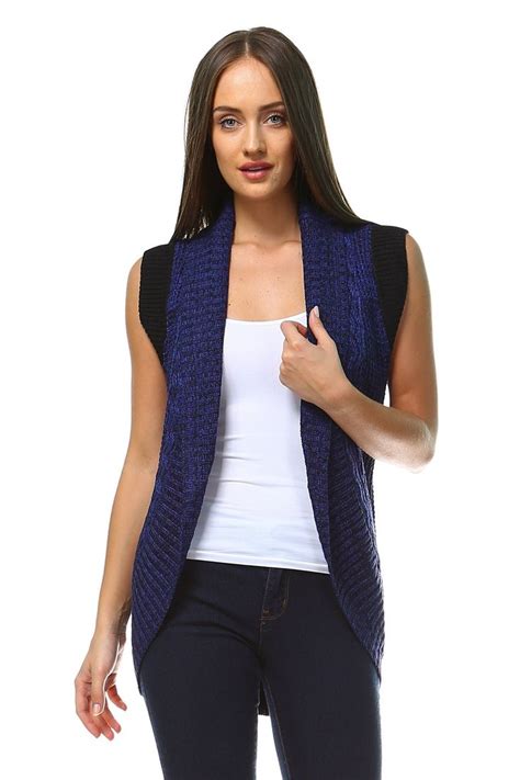 women s sleeveless knit vest knit vest fashion sweaters for women
