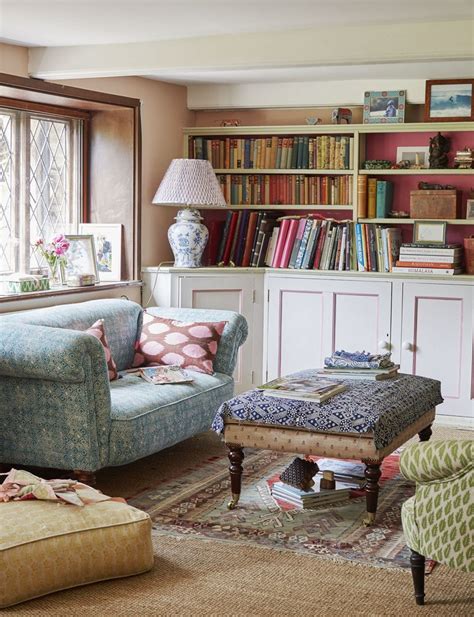 Small English Country Living Room Cottage Of The Week English Country