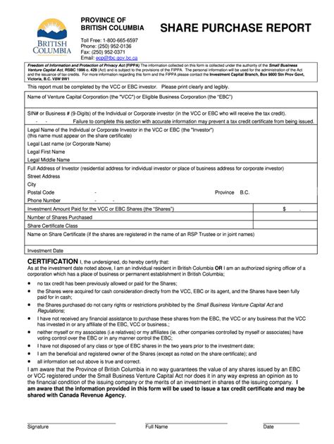 Bc Speculation Tax Form Fill Out And Sign Printable Pdf Template