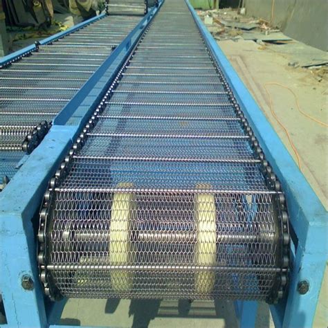 Wire Mesh Conveyor At Best Price In Noida By Competent Conveyor System