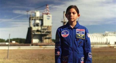 Alyssa Carson La Inspiradora Historia De La Astronauta Adolescente De