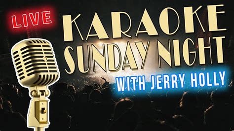 Sunday Night Karaoke Youtube