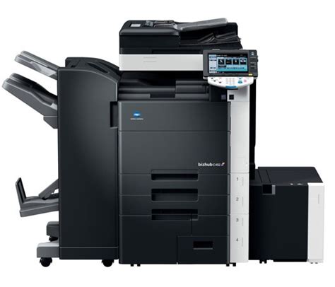 Net care device manager is available as a succeeding product with the same function. Konica Minolta Bizhub C550 ~ Descargar Driver de Impresora