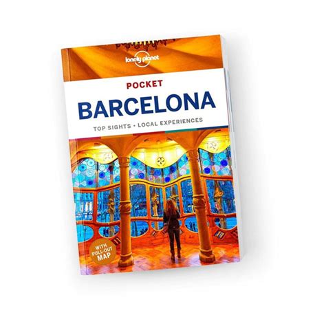 Aaa Corporate Travel Lonely Planet Pocket Barcelona Travel Guide