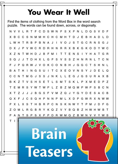 Critical Thinking Activities Level 2 Word Searches Teachers